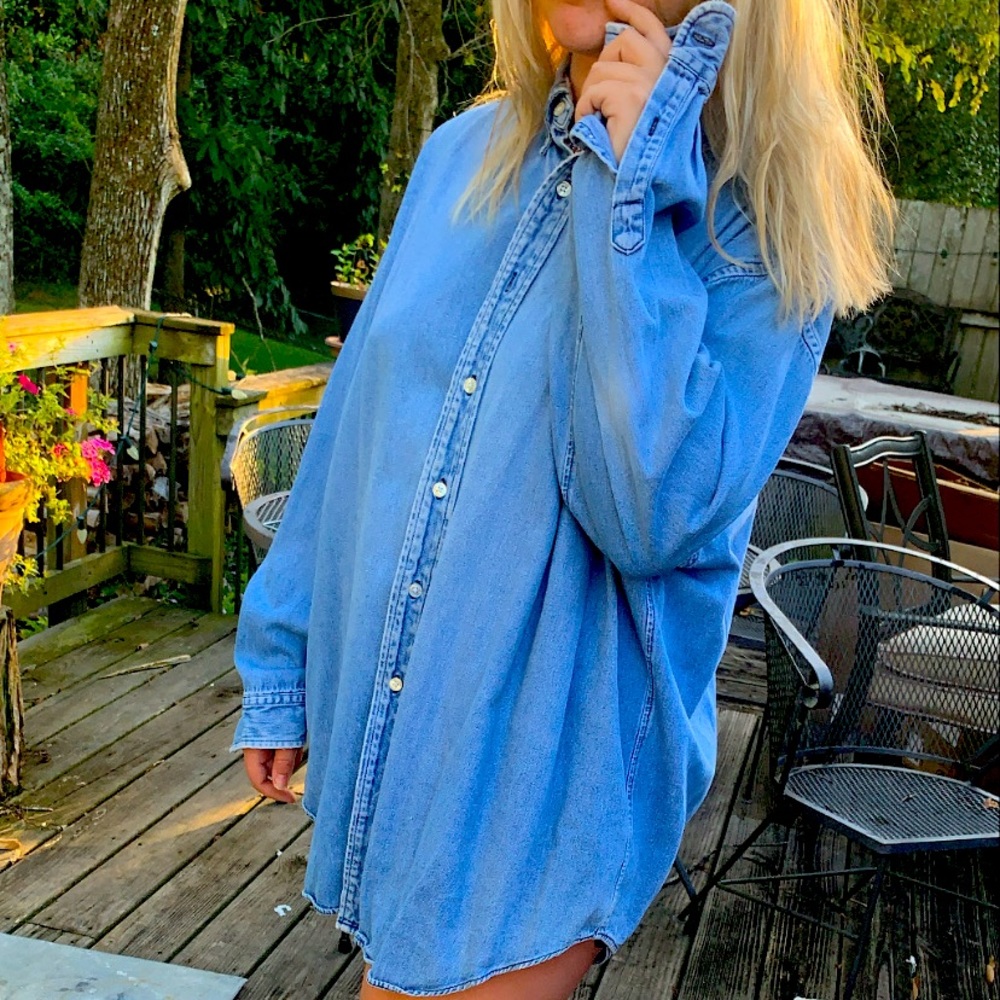 VINTAGE HUNT DENIM SHIRT
